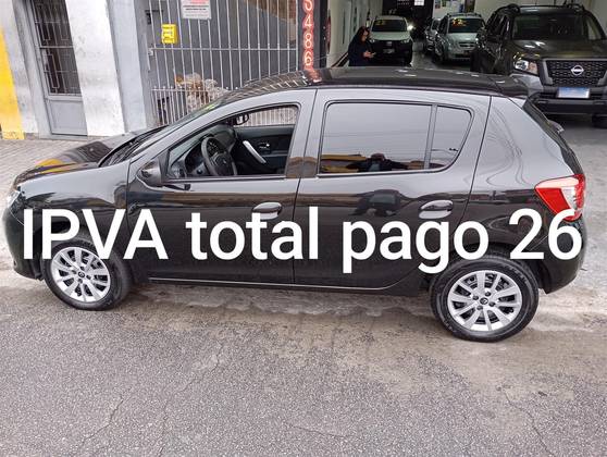 RENAULT SANDERO 1.6 EXPRESSION 8V FLEX 4P MANUAL